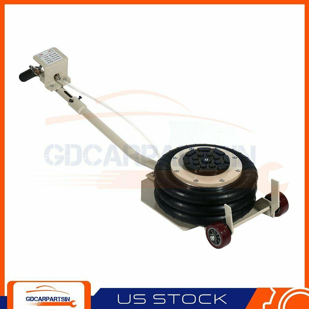 Triple Bag Air Jack 6600LBS/ 3Ton Lift Heavy Duty Vehicle Lifting Pneumatic Jack