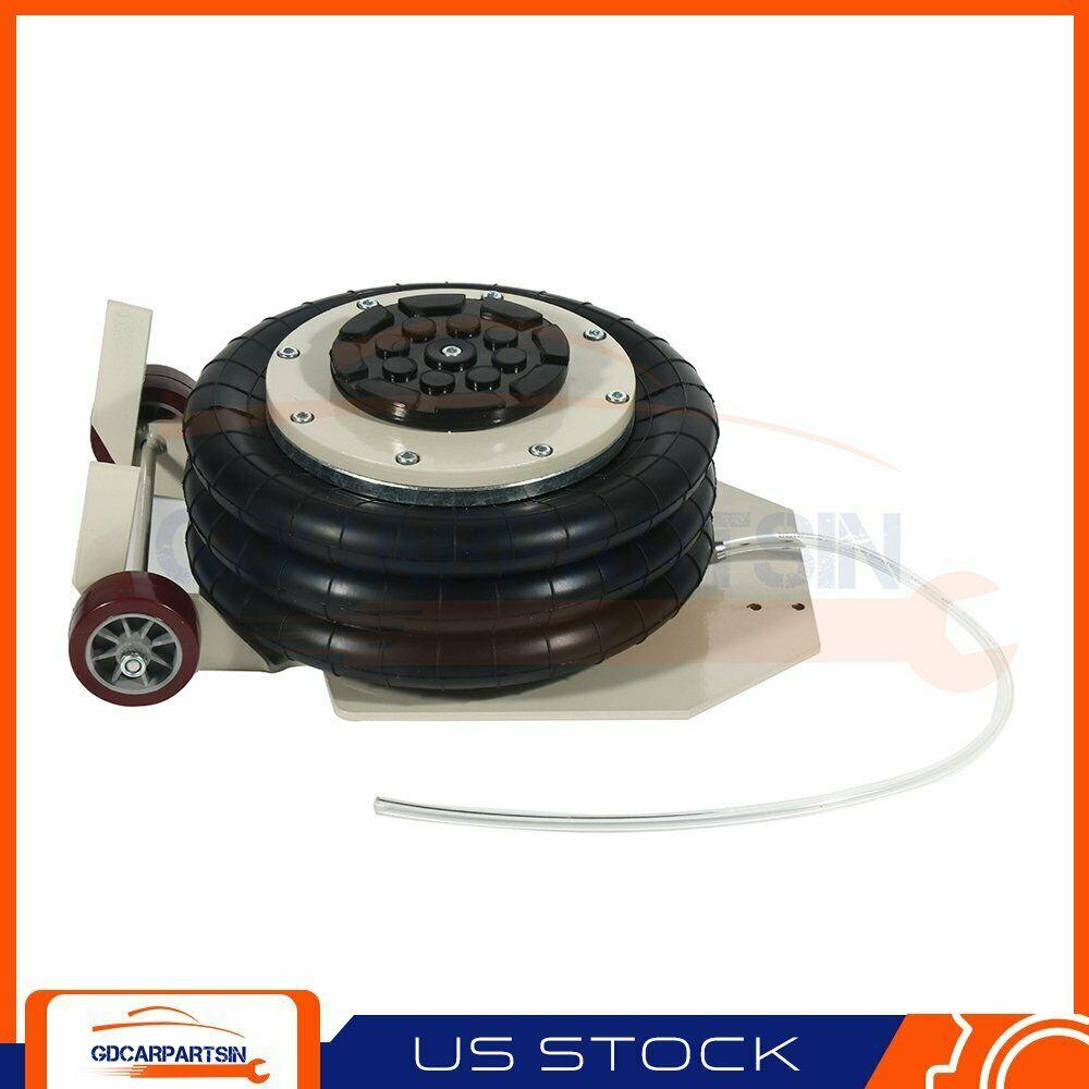Triple Bag Air Jack 6600LBS/ 3Ton Lift Heavy Duty Vehicle Lifting Pneumatic Jack