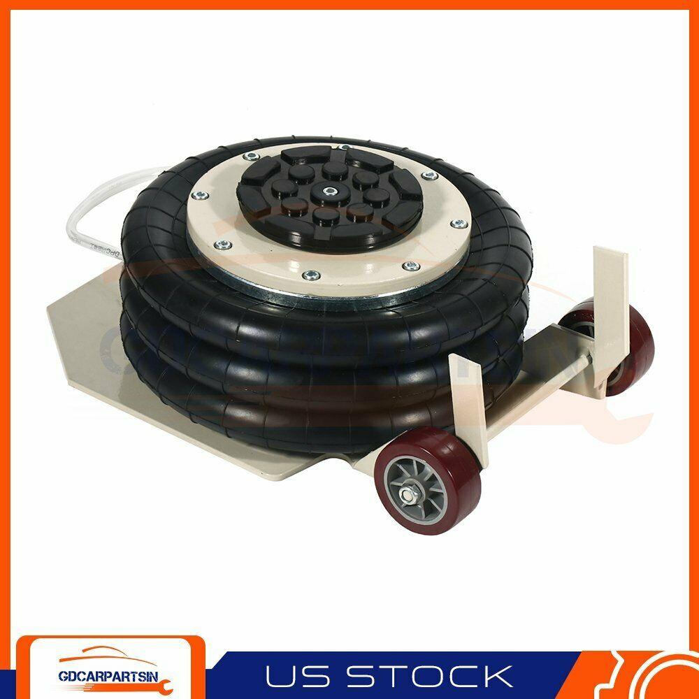 Triple Bag Air Jack 6600LBS/ 3Ton Lift Heavy Duty Vehicle Lifting Pneumatic Jack