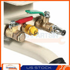 Triple Bag Air Jack 6600LBS/ 3Ton Lift Heavy Duty Vehicle Lifting Pneumatic Jack