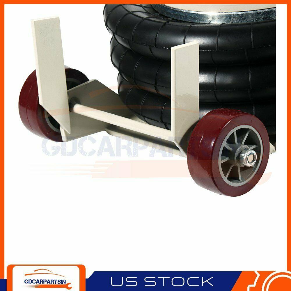 Triple Bag Air Jack 6600LBS/ 3Ton Lift Heavy Duty Vehicle Lifting Pneumatic Jack
