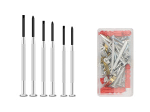 90 Piece Tool Set Home Repair Hand Tool Kit with Wrench Sets Plastic Tool Box StoraCase