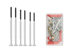 90 Piece Tool Set Home Repair Hand Tool Kit with Wrench Sets Plastic Tool Box StoraCase