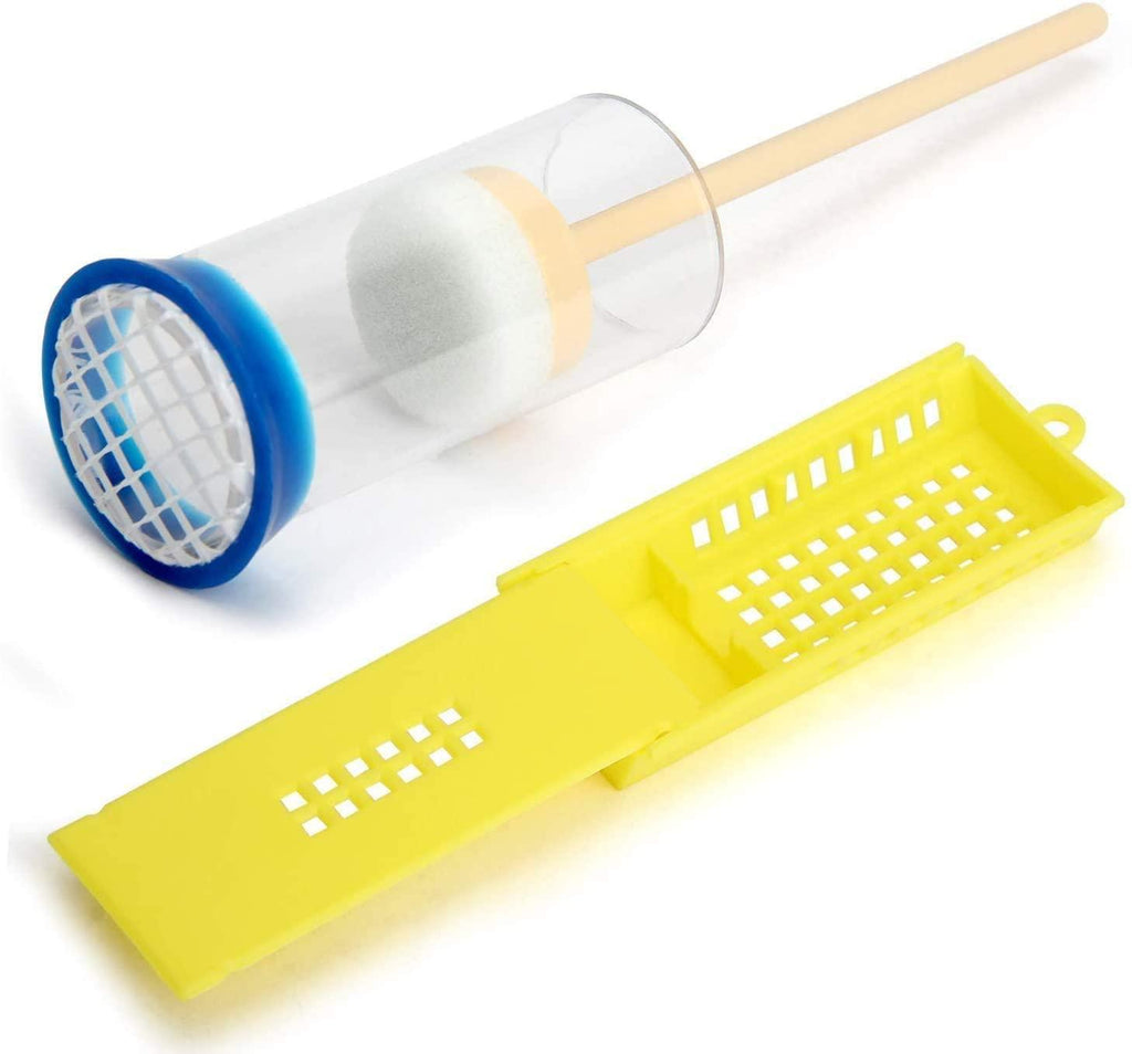 capus 12 pcs keekeeping supplies tools kit beekeeping starter kit queen marking tool honey uncapping fork bee hive inspection tool set for beekeeper