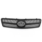 2001-2007 W203 Sedan C230 C320 C240 Benz Grill Black Diamond Generic