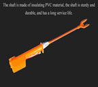 animal electric prod hot shock,waterproof cattle prod stick electric rechargeable hand prod shock animals livestock farm pig cattle prod safety shock prodder,