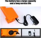 animal electric prod hot shock,waterproof cattle prod stick electric rechargeable hand prod shock animals livestock farm pig cattle prod safety shock prodder,