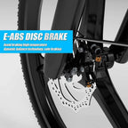 G-Force Electric Bike S22,Electric Bikes for Adults 350W Motor,Removable Battery 26''Ebike.Max Speed 25MPH,Max Ran40Miles,Professional 7-Speed Adult Electric Bike.