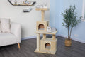Go Pet Club Premium Carpeted Cat Tree