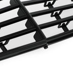 2007-2009 W211 E350 E500 E63 AMG Benz Front Bumper Grille Grill Replacement Gloss Black Generic