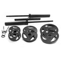 CAP Barbell Olympic Weight Set, 110 lbs.
