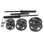 CAP Barbell Olympic Weight Set, 110 lbs.