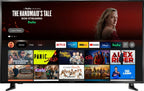 insignia ‎tv ns-50f301na22 50" led 4k uhd smart tv - black excellent