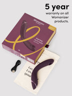 Womanizer OG Pleasure Air G-Spot Stimulator, Red | Red