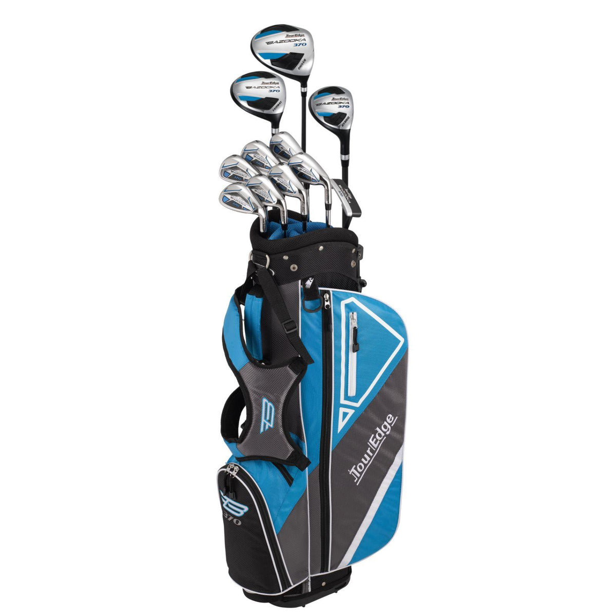 Tour EdGolf Varsity Bazooka 370 Teen Full Set-Left Hand