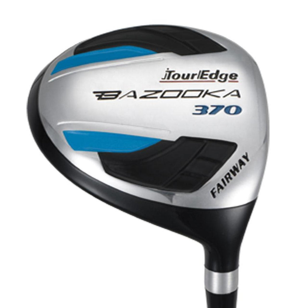 Tour EdGolf Varsity Bazooka 370 Teen Full Set-Left Hand