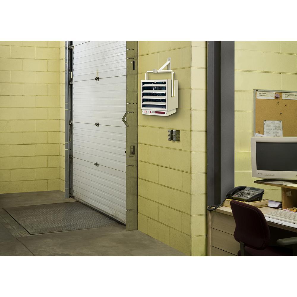 Dimplex Euh05b34ct 5000 Watt 17,060 BTU Electric Industrial Heater - Almond