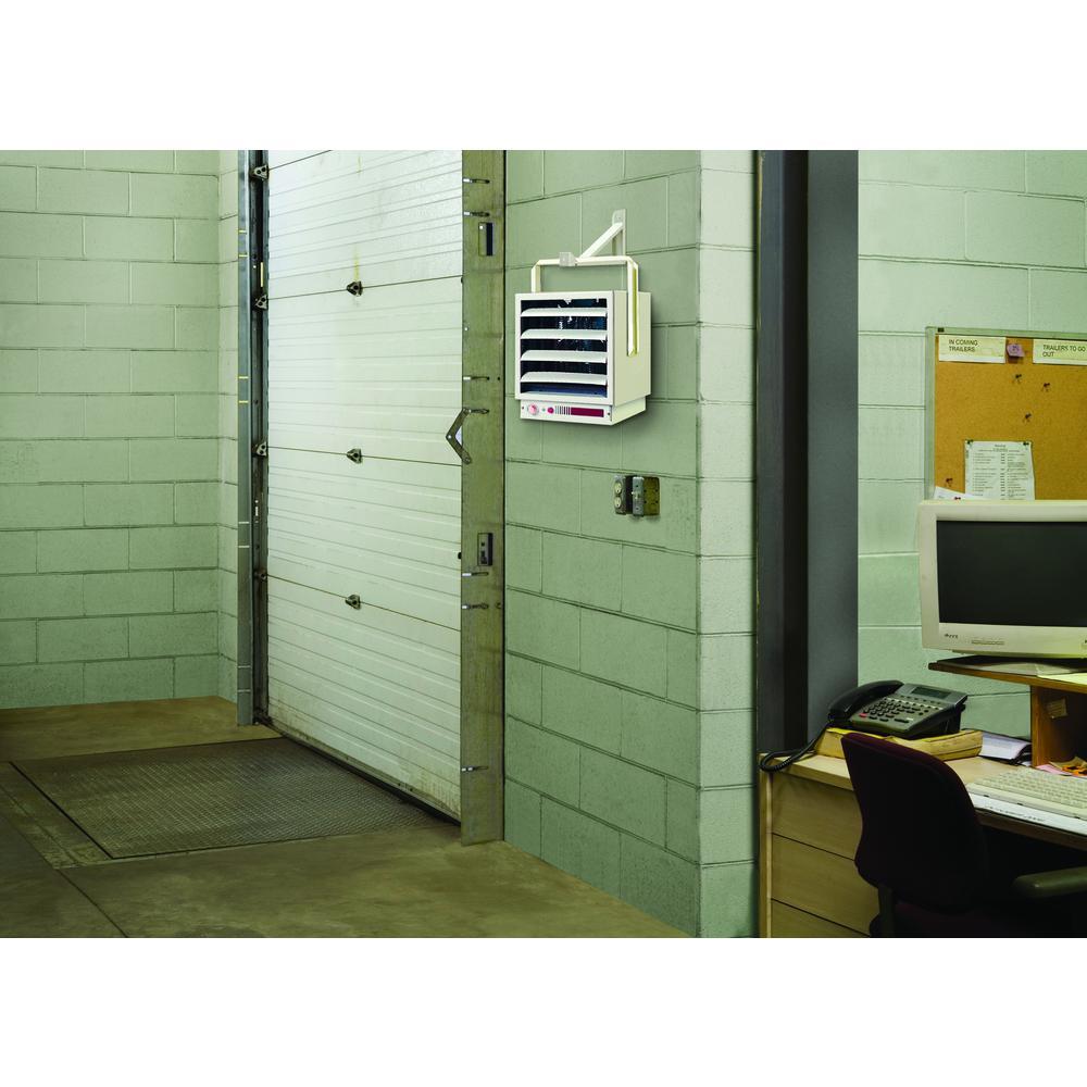 Dimplex Euh05b34ct 5000 Watt 17,060 BTU Electric Industrial Heater - Almond