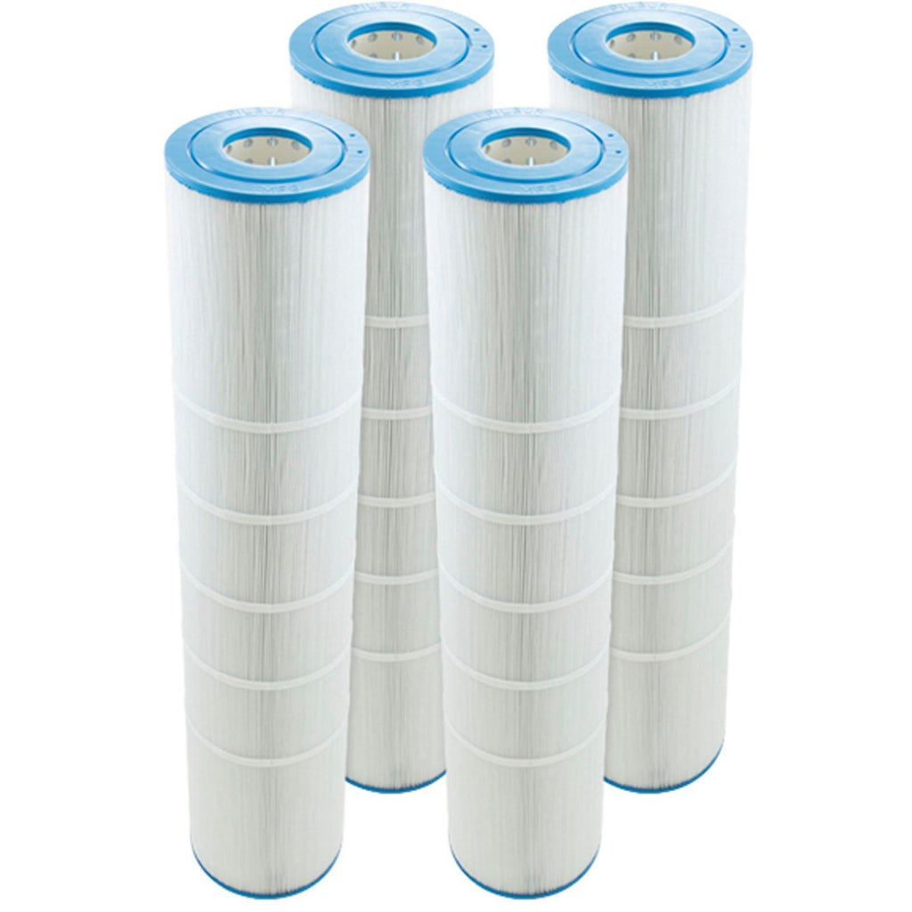 pleatco pjan145-pak4 filter cartridge set for jandy cl580/cv580 4-pack