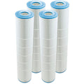 pleatco pjan145-pak4 filter cartridge set for jandy cl580/cv580 4-pack