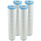 pleatco pjan145-pak4 filter cartridge set for jandy cl580/cv580 4-pack