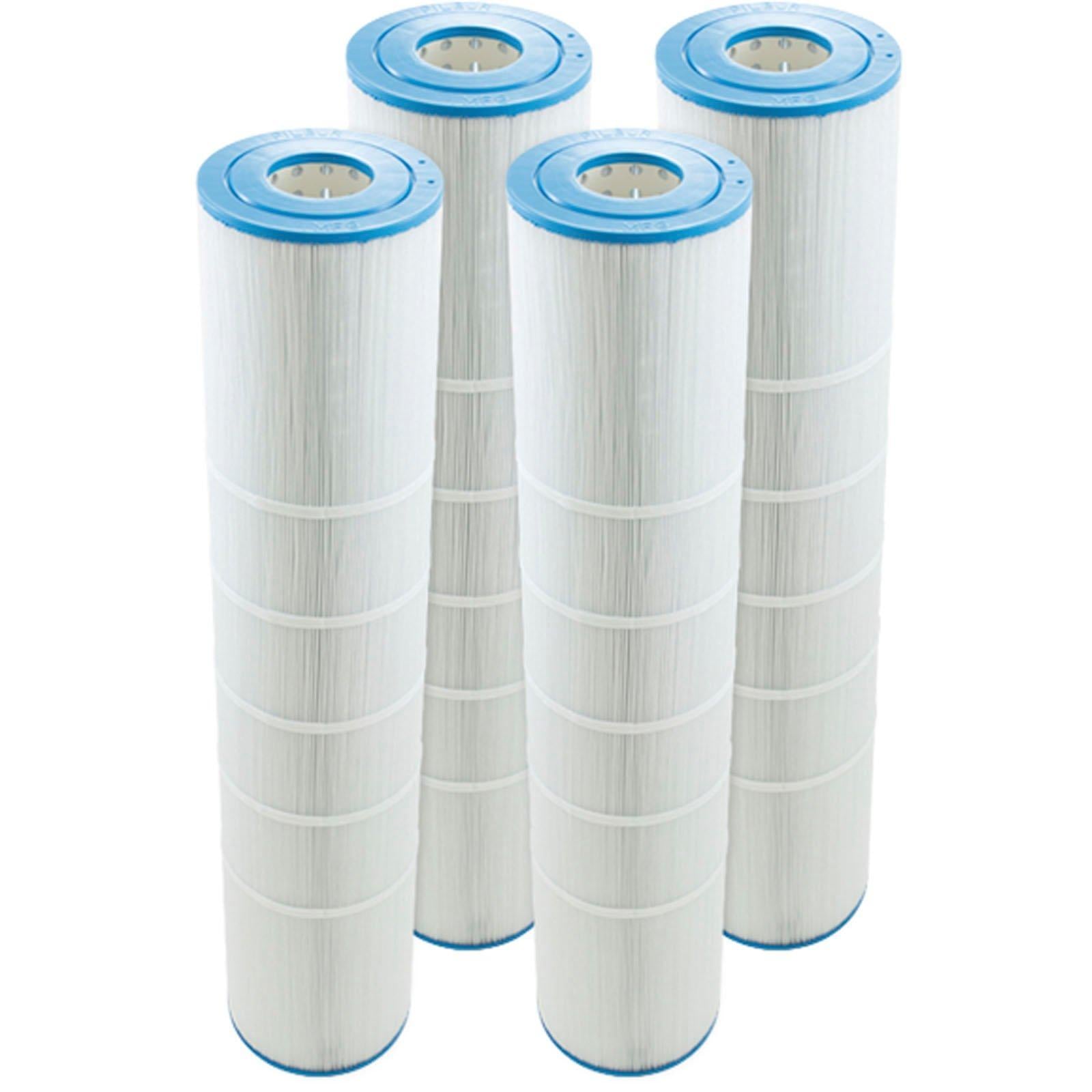 pleatco pjan145-pak4 filter cartridge set for jandy cl580/cv580 4-pack