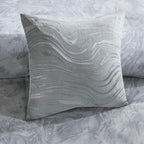 Home Essence Karlene 7 Piece Cotton Sateen Comforter Set