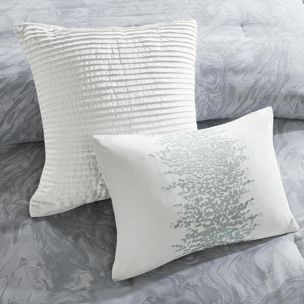 Home Essence Karlene 7 Piece Cotton Sateen Comforter Set