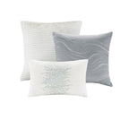 Home Essence Karlene 7 Piece Cotton Sateen Comforter Set