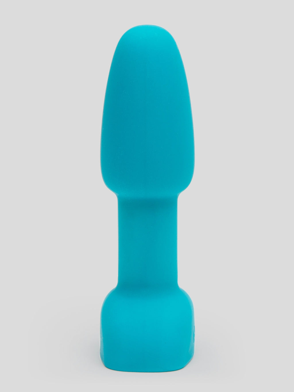b-Vibe Remote Control Rechargeable Vibrating Rimming Butt Plug, Blue