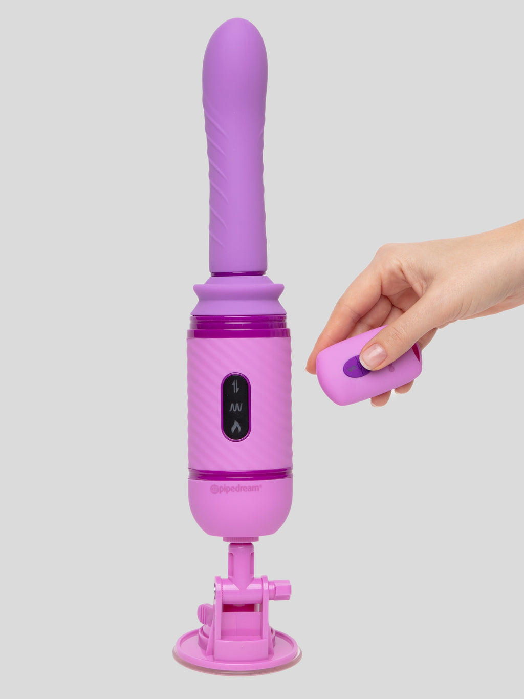 Fantasy For Her  Rechargeable Remote Control Sex Machine , Purple