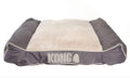 KONG Lounger Plush Pillow Pet Bed GREY