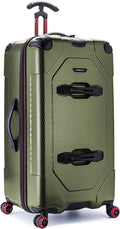Maxporter II 30" Hardside Spinner Trunk Luggage, Dark Green
