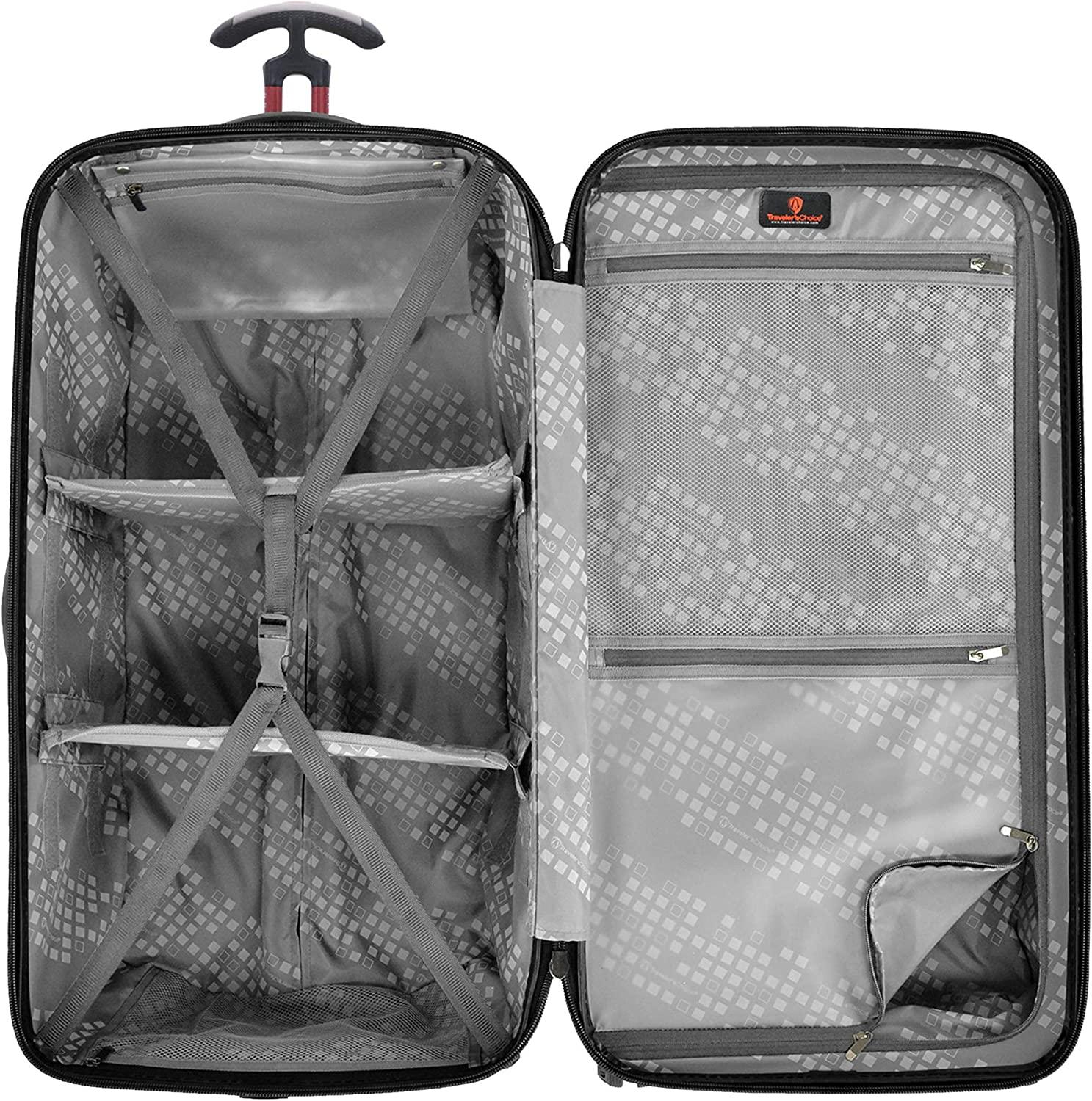 Maxporter II 30" Hardside Spinner Trunk Luggage, Dark Green
