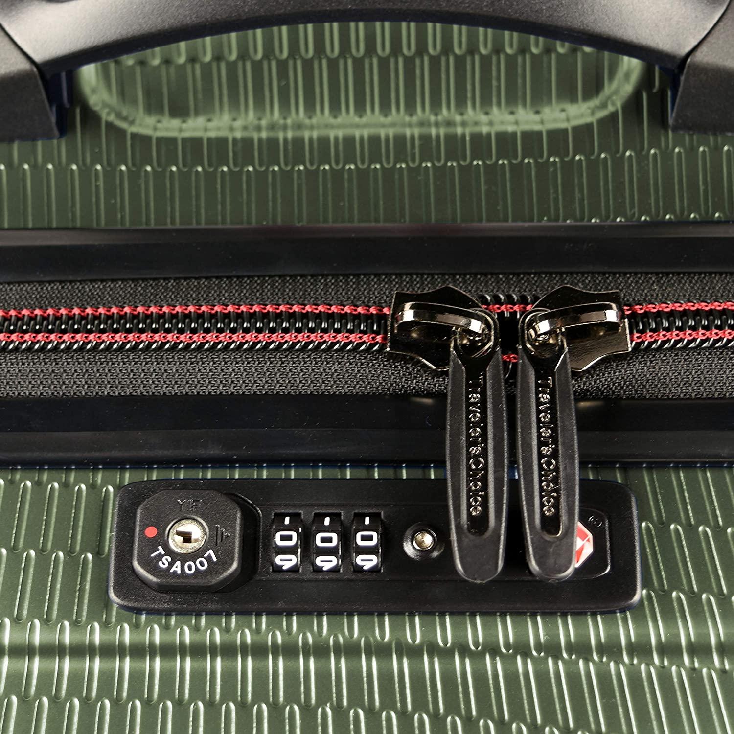 Maxporter II 30" Hardside Spinner Trunk Luggage, Dark Green