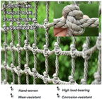 Children Protective Netting Children's Anti-Fall Safty Netting Playground Climbing Rope Net Outdoor Training Development Protection Net Entertainment Venues Anti-Fall Nets 10mm Stairs Safety +++