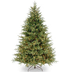 7 ft. Feel Real Frasier Grande Hinged Tree with 800 Dual Color LED Lights