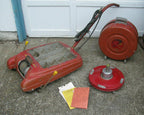 1950s HUNTER TUNE-IN WHEEL R & SPINNER 115V  ON-VEHICLE/CAR