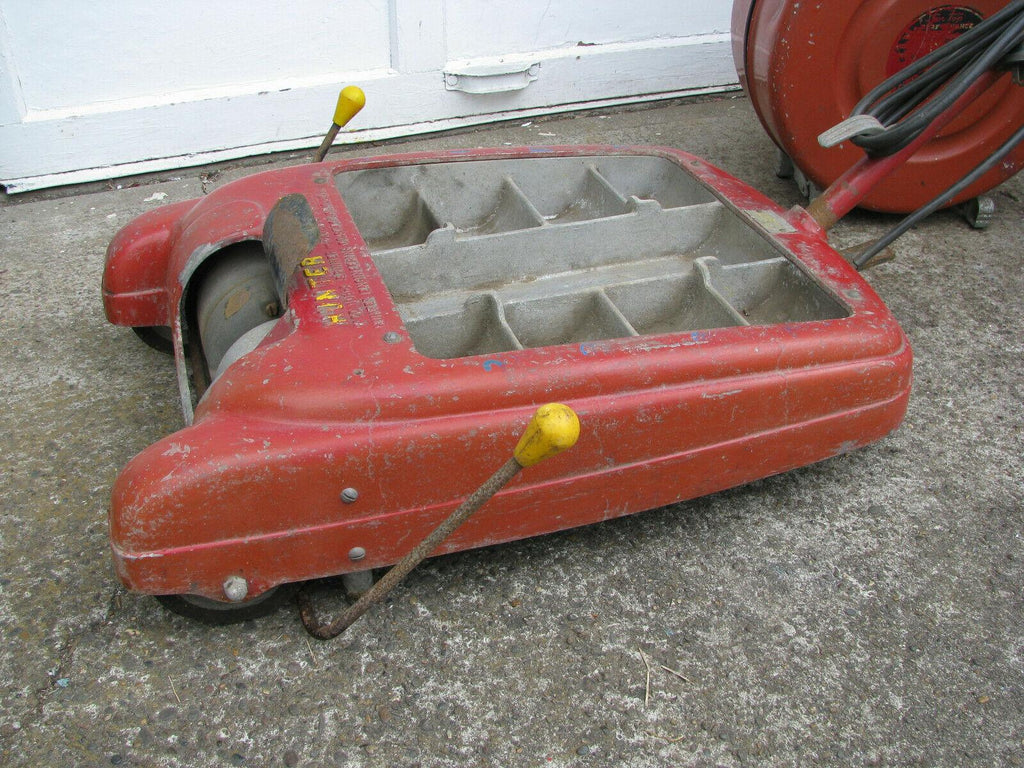 1950s HUNTER TUNE-IN WHEEL R & SPINNER 115V  ON-VEHICLE/CAR