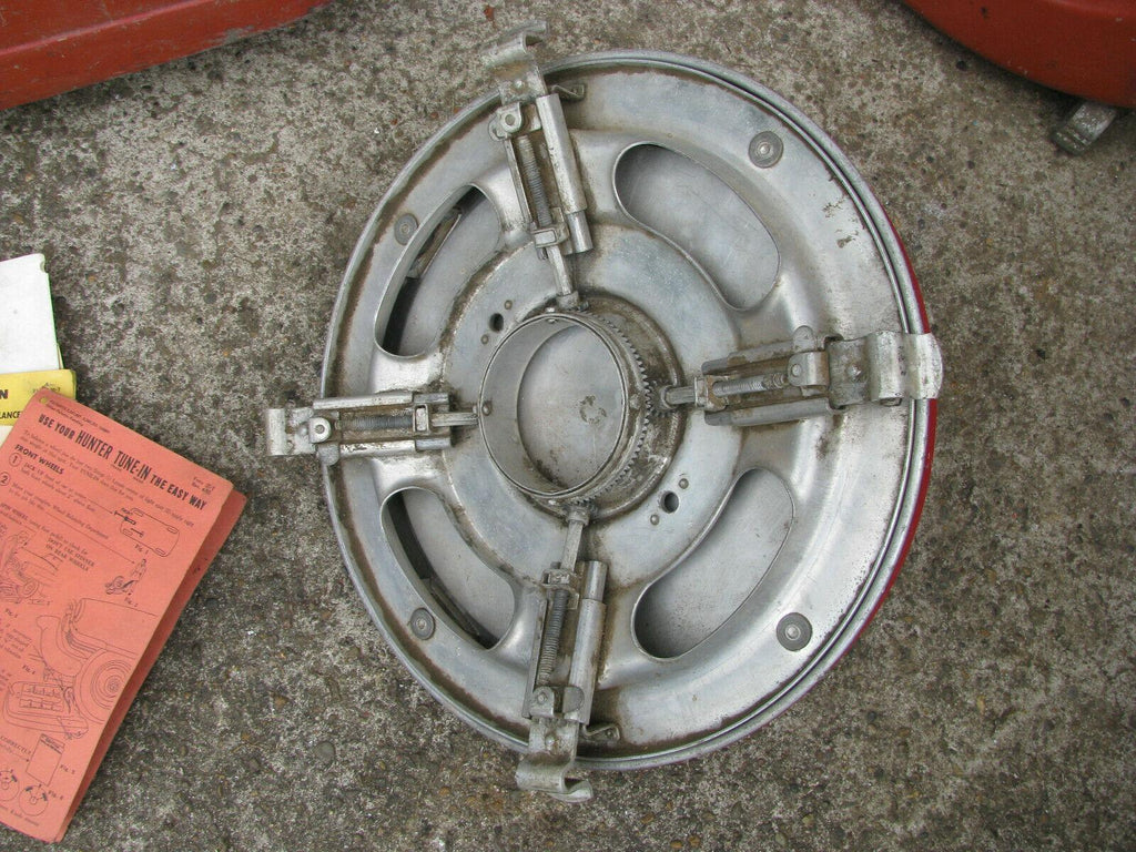 1950s HUNTER TUNE-IN WHEEL R & SPINNER 115V  ON-VEHICLE/CAR