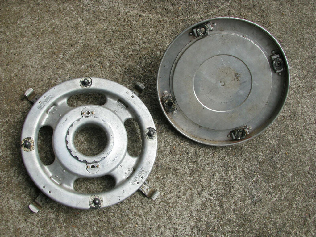 1950s HUNTER TUNE-IN WHEEL R & SPINNER 115V  ON-VEHICLE/CAR