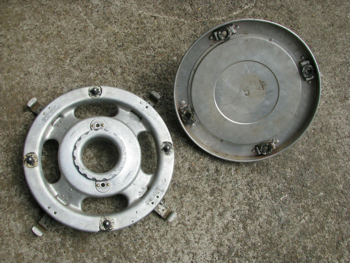 1950s HUNTER TUNE-IN WHEEL R & SPINNER 115V  ON-VEHICLE/CAR