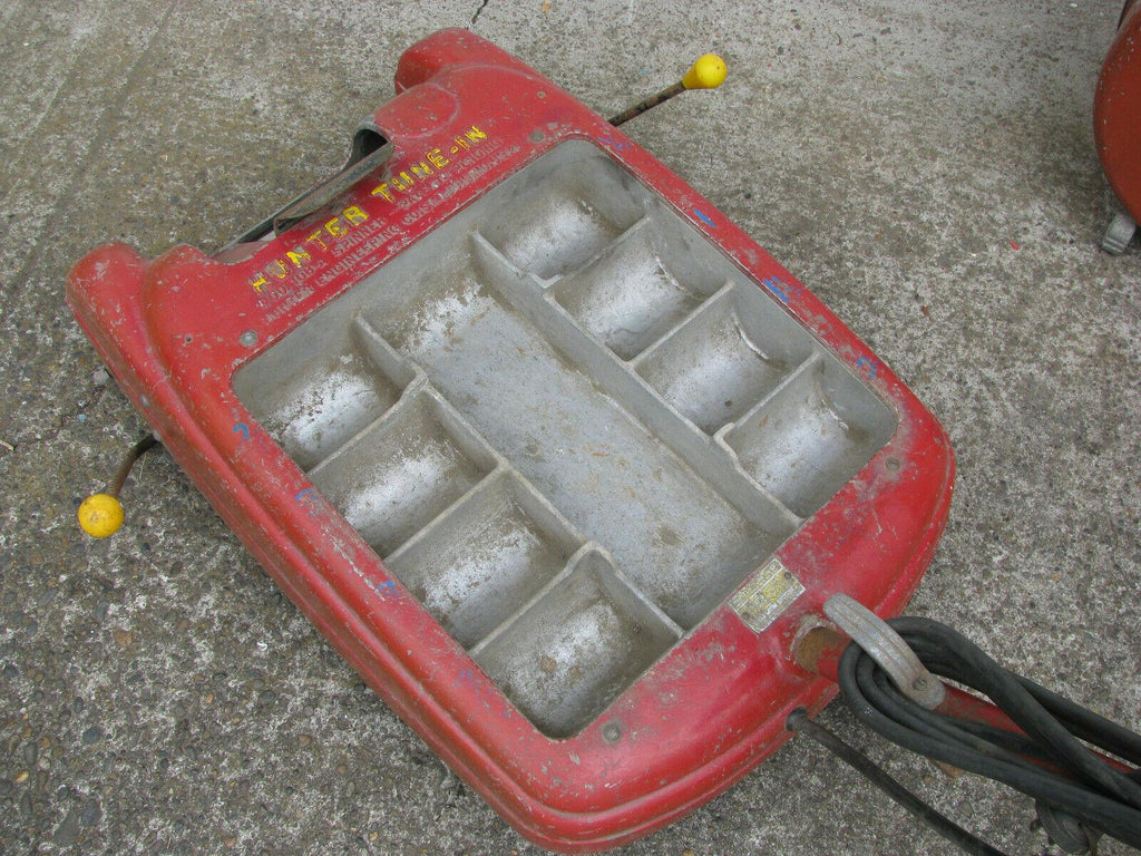 1950s HUNTER TUNE-IN WHEEL R & SPINNER 115V  ON-VEHICLE/CAR