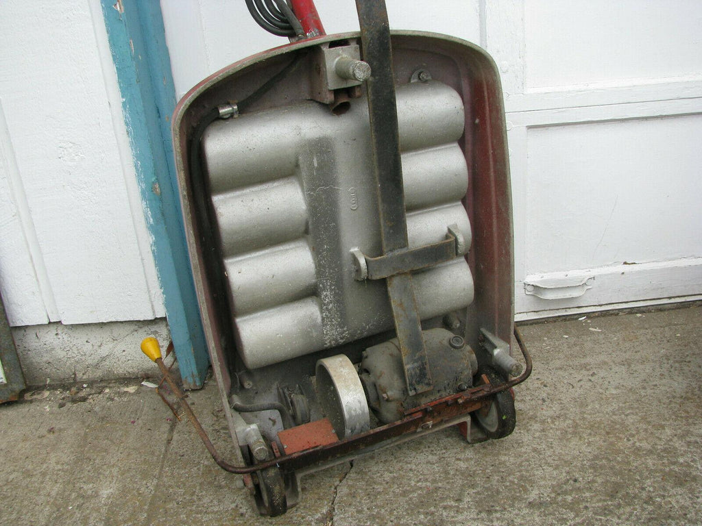 1950s HUNTER TUNE-IN WHEEL R & SPINNER 115V  ON-VEHICLE/CAR