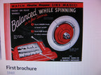 1950s HUNTER TUNE-IN WHEEL R & SPINNER 115V  ON-VEHICLE/CAR