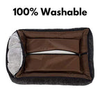 Luca For Dogs Crate Cuddler Crate Dog Bed