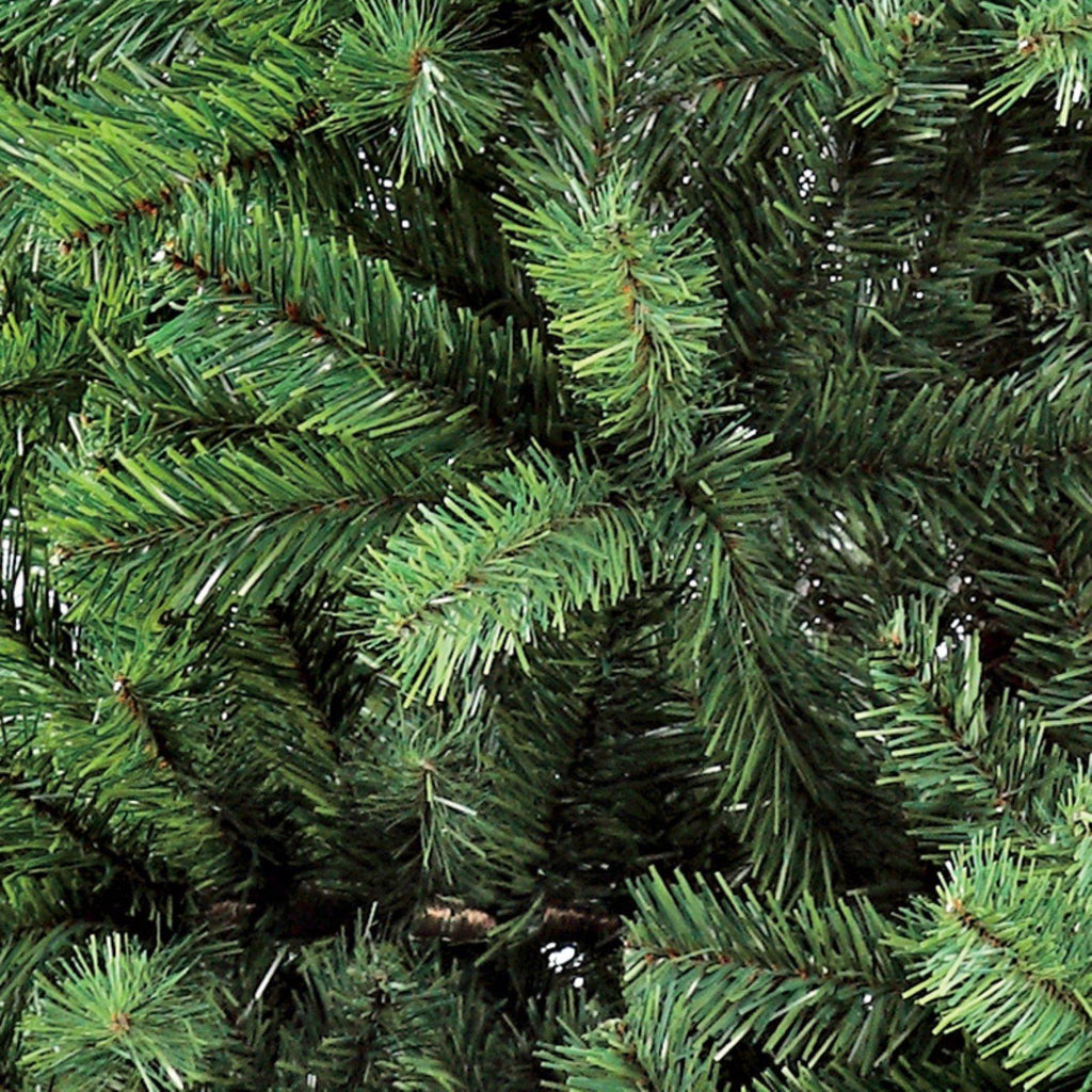 Puleo International 7.5 Unlit Northern Fir Artificial Unlit Christmas Tree