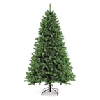 Puleo International 7.5 Unlit Northern Fir Artificial Unlit Christmas Tree