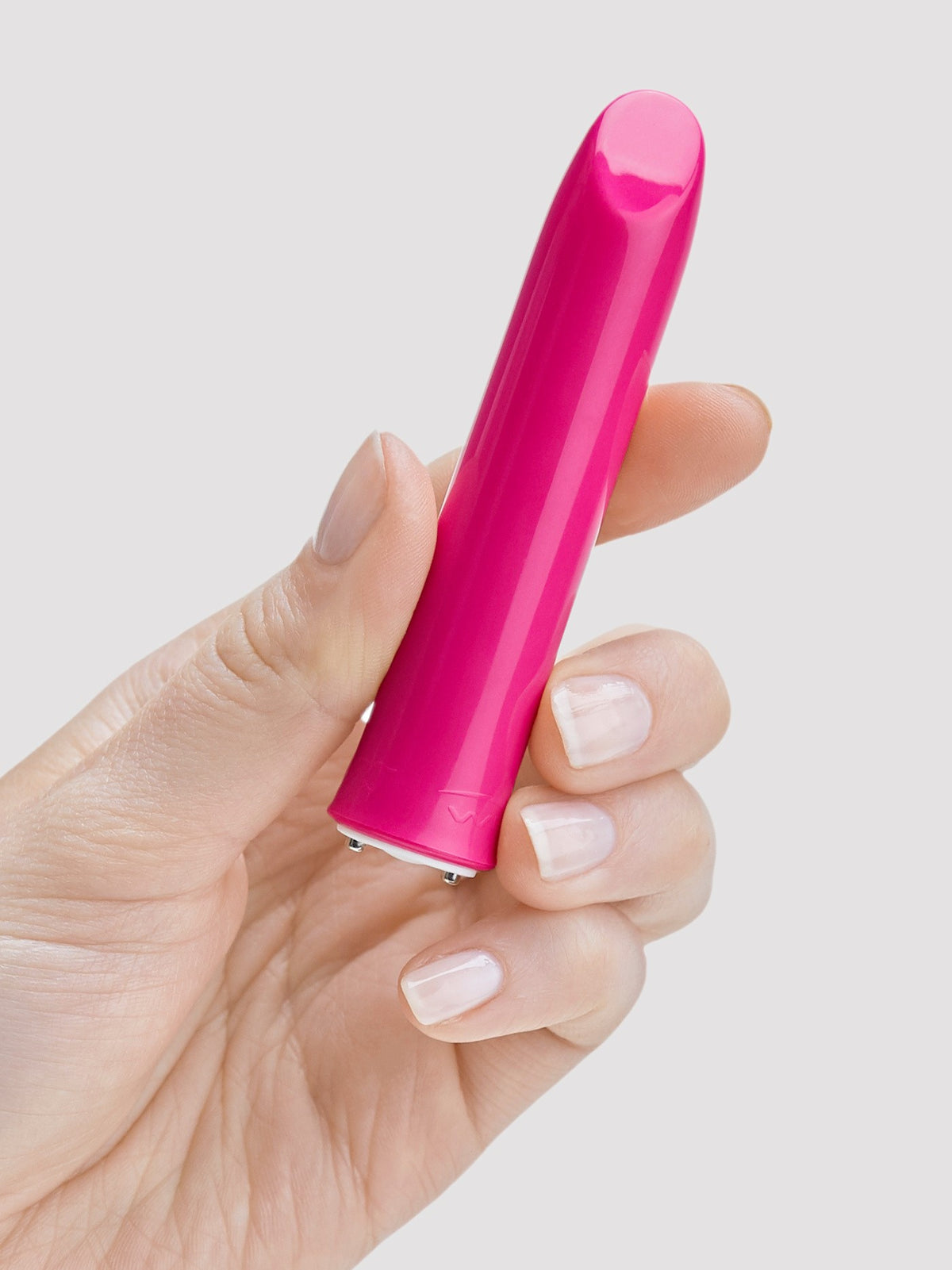 We-Vibe Tango Lipstick Rechargeable Bullet Vibrator, Pink | Pink