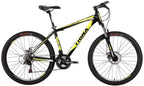 Trinx MTB Mens Mountain Bike 26 inch 21-Speed M136 Black Green